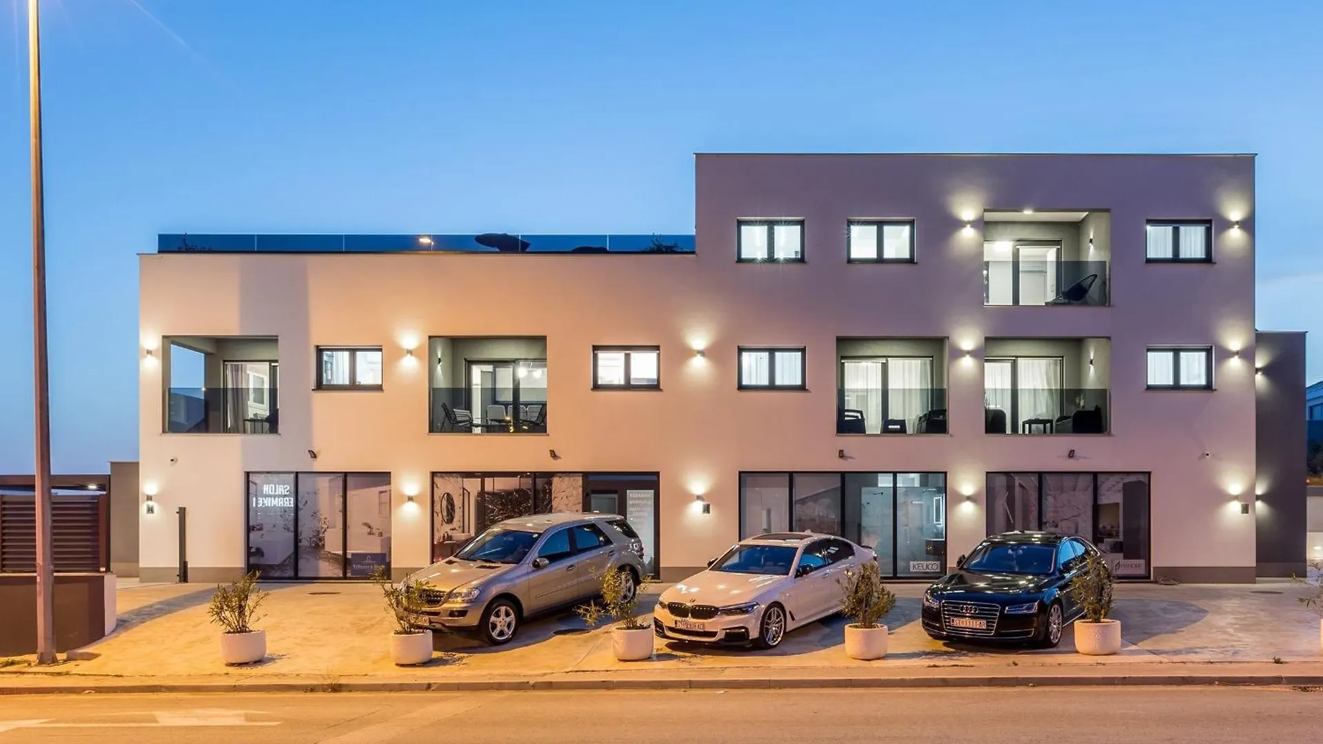 Scenic Kastel Luksic Apartments Kastela
